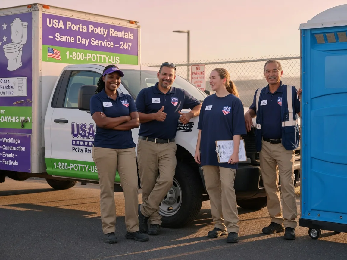Porta Potty Rental company in Lester, AL