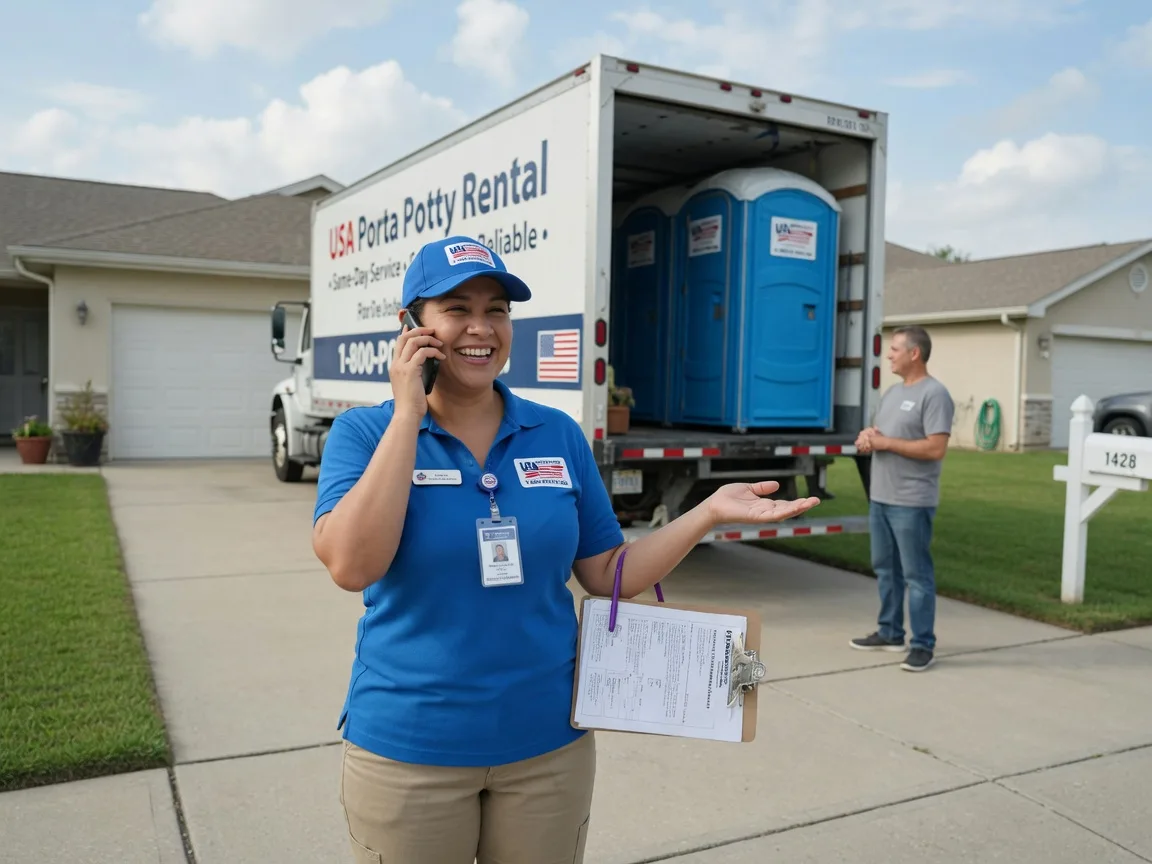 Portable Toilet Rental Lester, AL FAQs