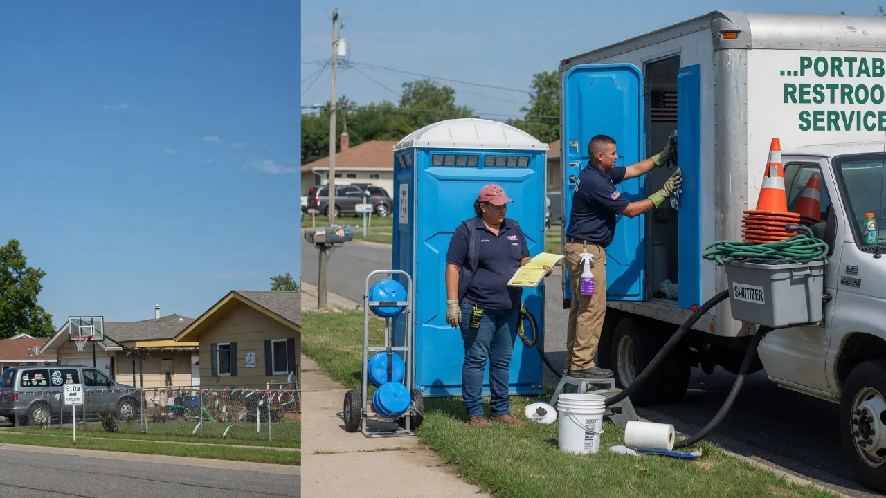 Portable Toilet Rental in Lester, AL near me